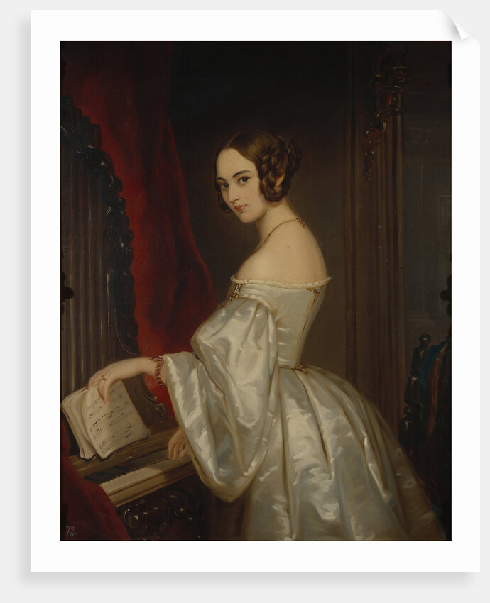 Portrait of Princess Maria Ivanovna Kochubey, née Baryatinskaya by Christina Robertson