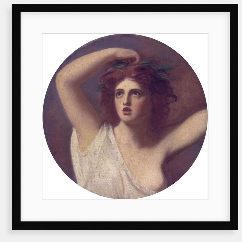 Emma, Lady Hamilton as Cassandra by George Romney