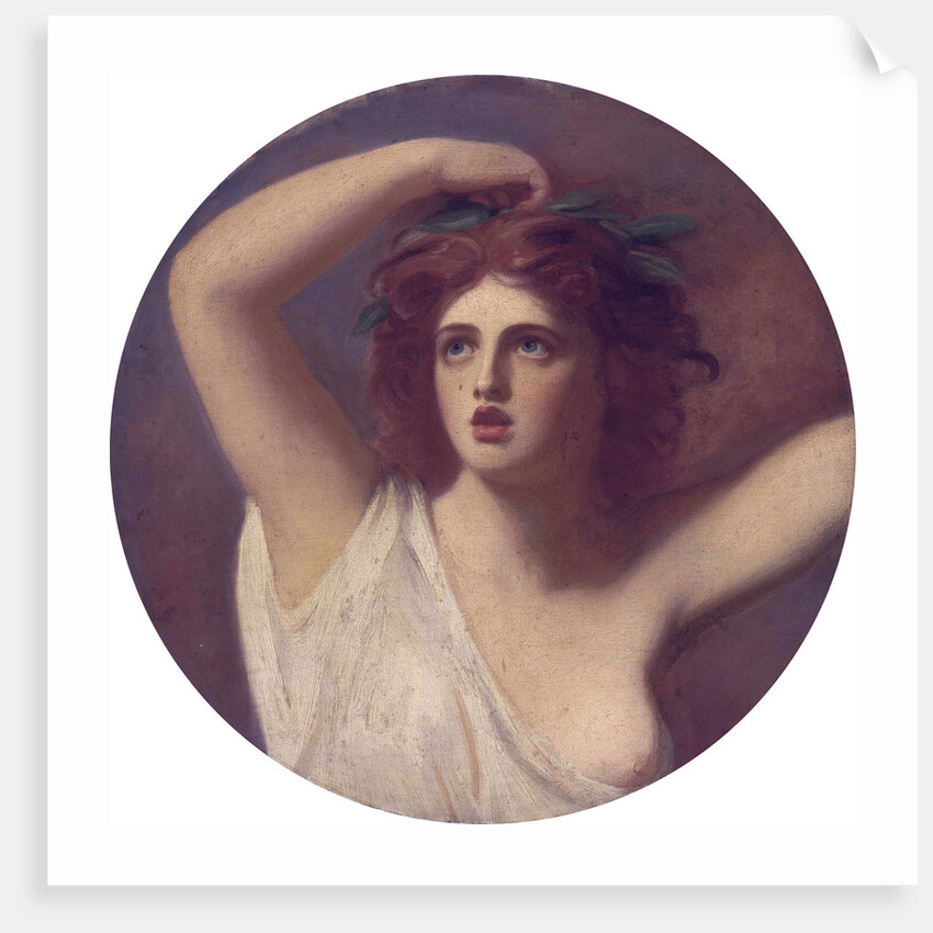 Emma, Lady Hamilton as Cassandra by George Romney