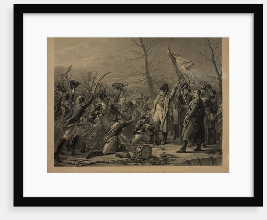 Napoleon Returning from the Island of Elba on March 7, 1815 by George Sanders