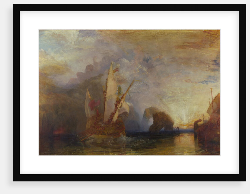 Ulysses deriding Polyphemus, 1829 by Joseph Mallord William Turner