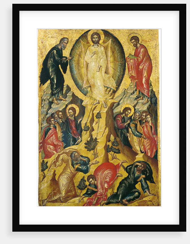 The Transfiguration of Jesus, Mid of 16th cen by Anonymous