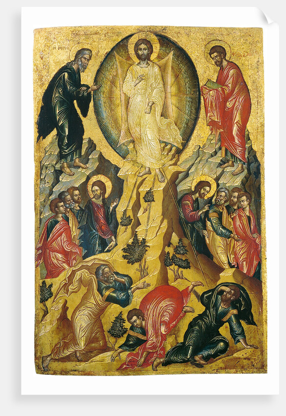 The Transfiguration of Jesus, Mid of 16th cen by Anonymous