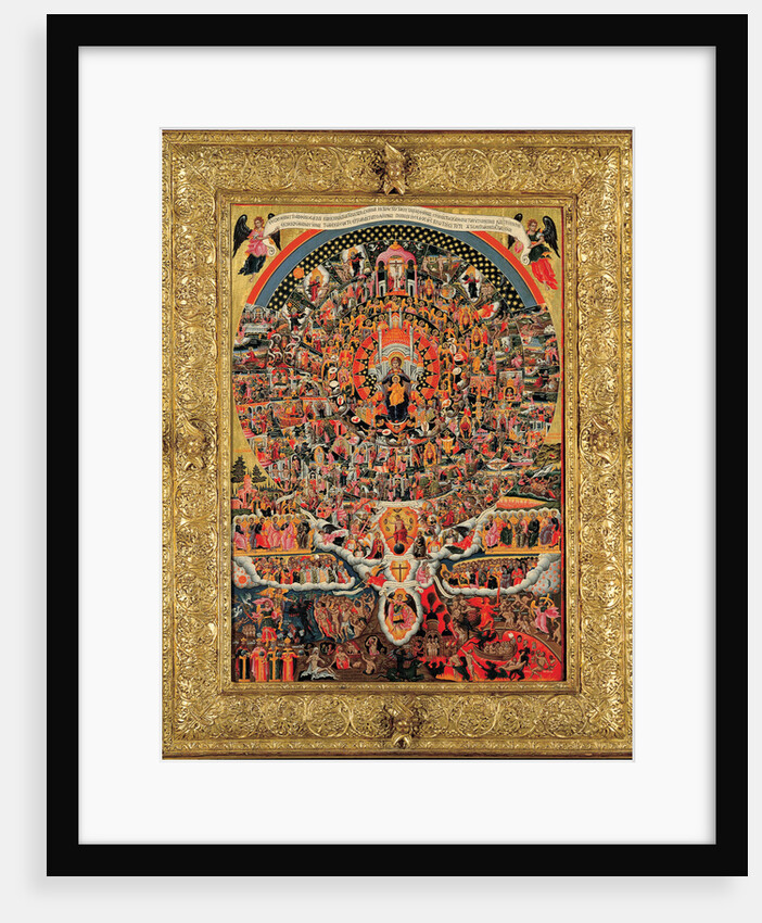 In Thee Rejoiceth, Second Half of the 17th cen by Theodore Poulakis