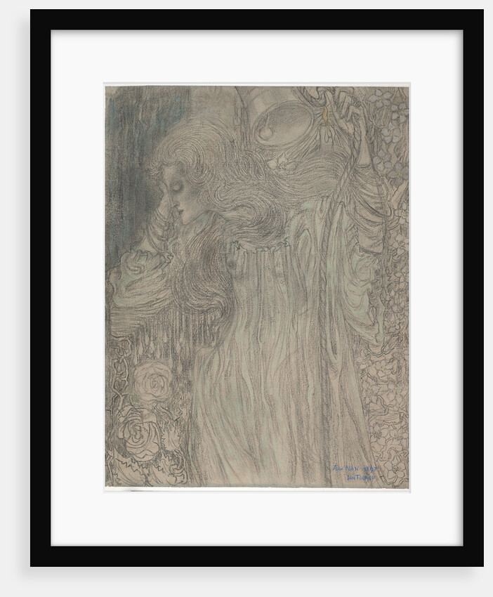 The Dreamer, 1897 by Jan Toorop