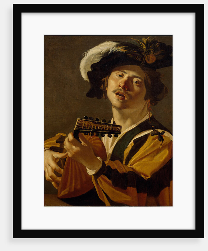 The Lute Player, 1622 by Dirck van Baburen