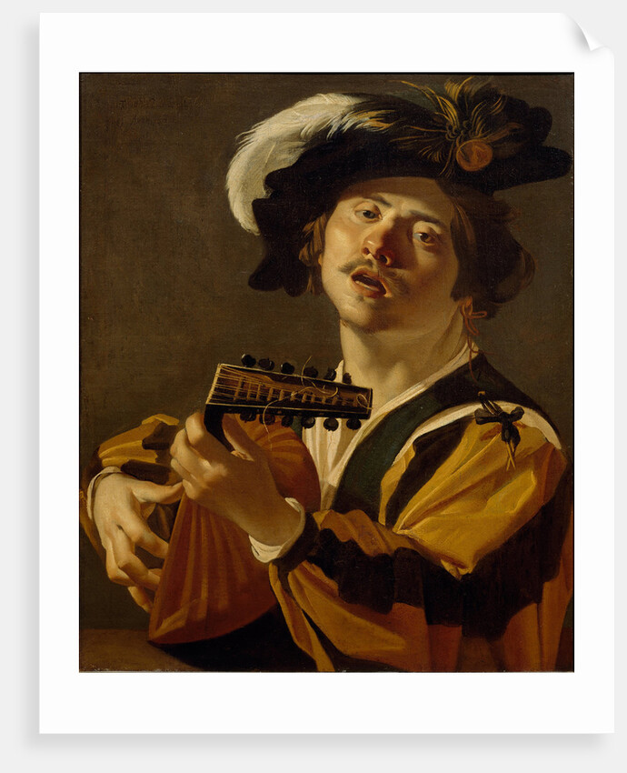 The Lute Player, 1622 by Dirck van Baburen