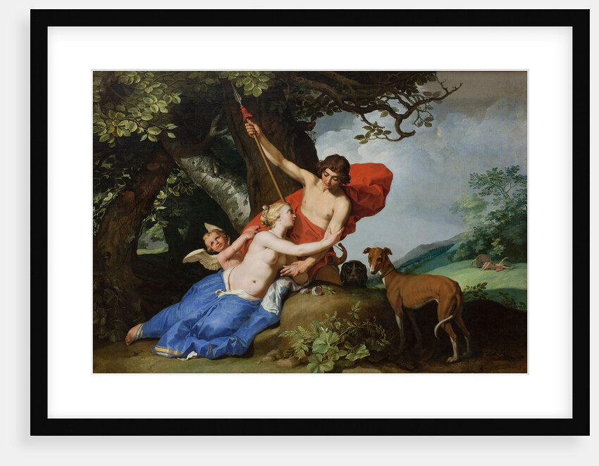 Venus and Adonis, 1632 by Abraham Bloemaert