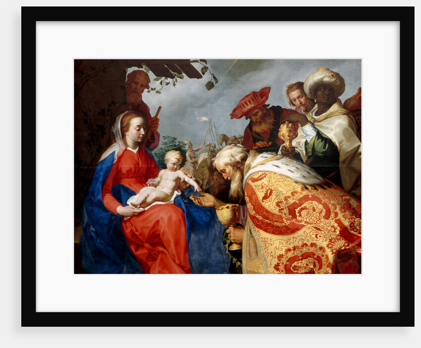 The Adoration of the Magi by Abraham Bloemaert