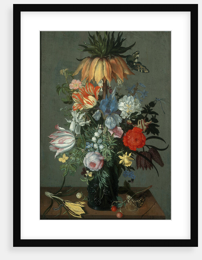 Flower Still Life with Crown Imperial, 1626 by Johannes Bosschaert