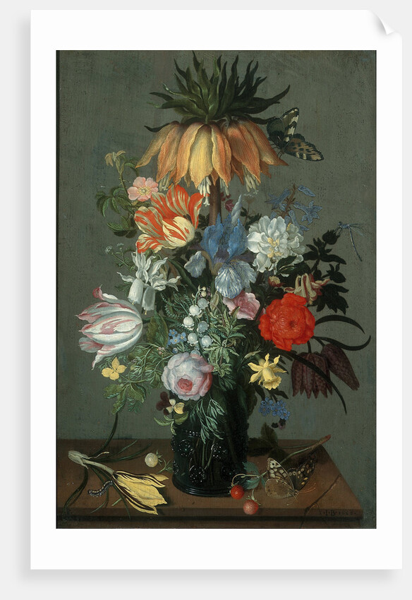Flower Still Life with Crown Imperial, 1626 by Johannes Bosschaert