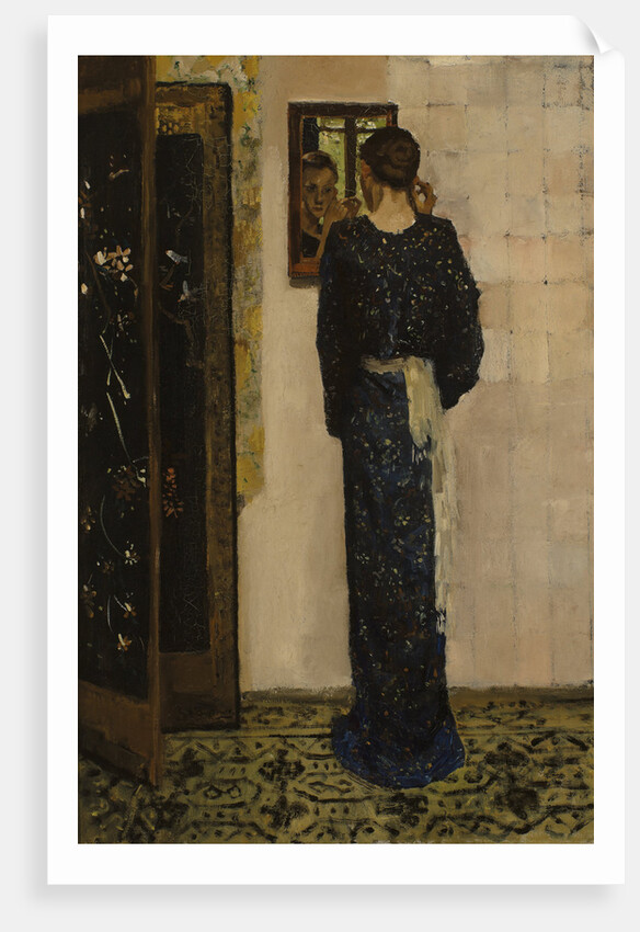 The Earring, 1893 by George Hendrik Breitner