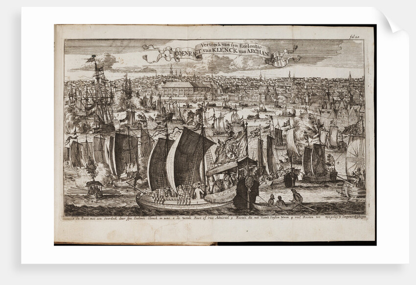 Arkhangelsk by Balthasar Coyet