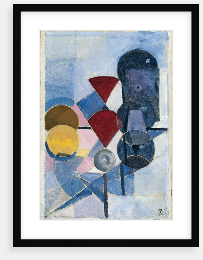 Composition II (Still Life), 1916 by Theo van Doesburg