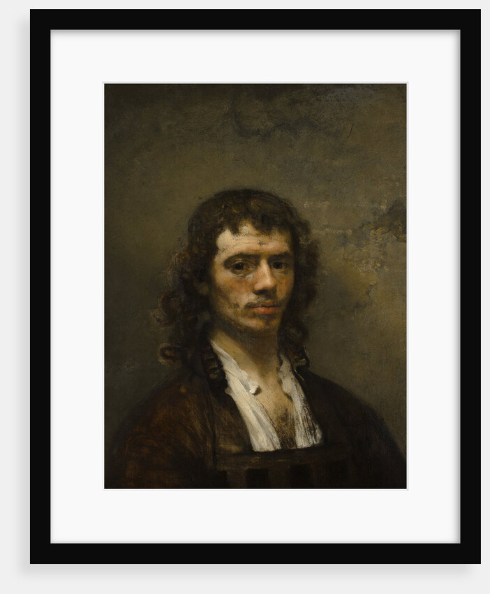 Self-Portrait, c. 1645 by Carel Fabritius