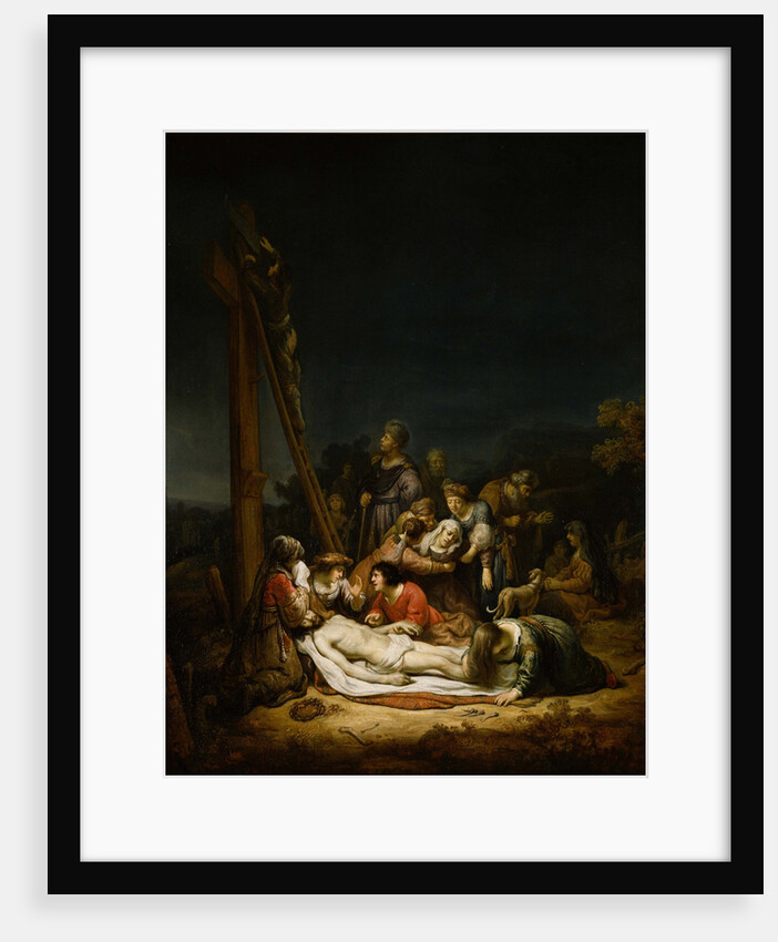 The Lamentation over Christ, 1637 by Govaert Flinck