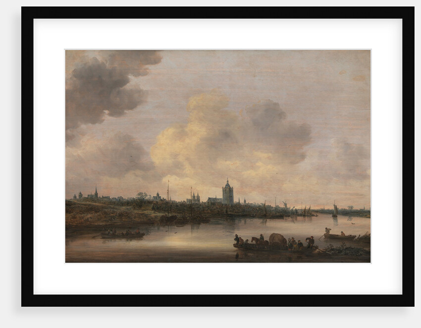 View of the City of Arnhem, 1646 by Jan Josefsz van Goyen