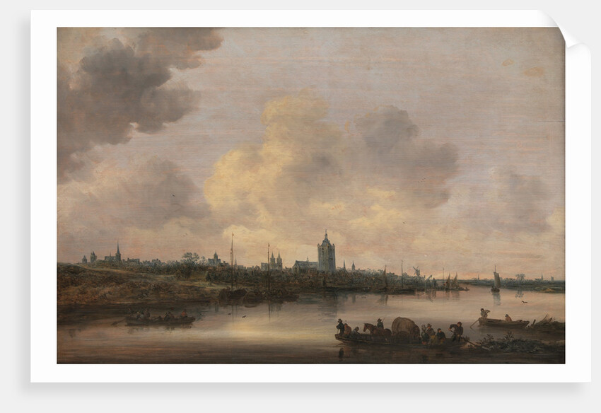 View of the City of Arnhem, 1646 by Jan Josefsz van Goyen