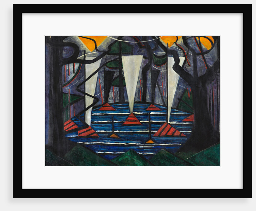 Composition No 23 by Jacoba van Heemskerck van Beest