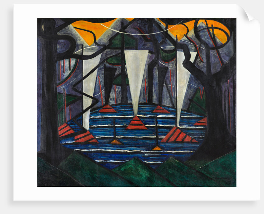 Composition No 23 by Jacoba van Heemskerck van Beest