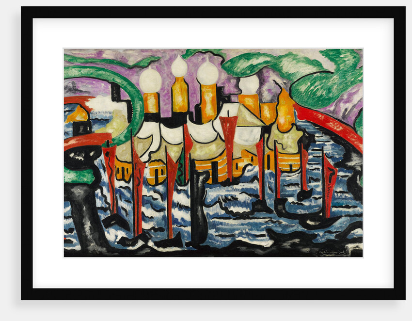 Composition No 62 by Jacoba van Heemskerck van Beest