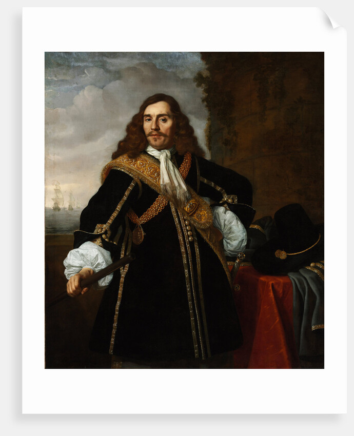 Portrait of Captain Gideon de Wildt, 1657 by Bartholomeus van der Helst