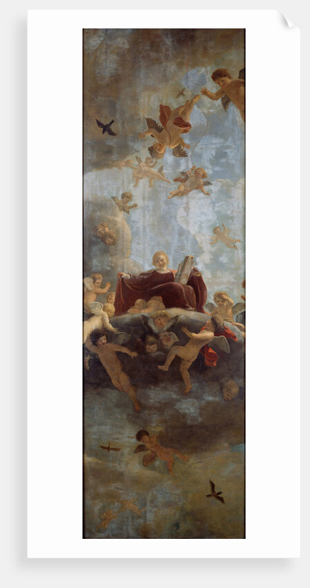 Ceiling Orphans Chamber, 1656 by Cornelis Holsteijn