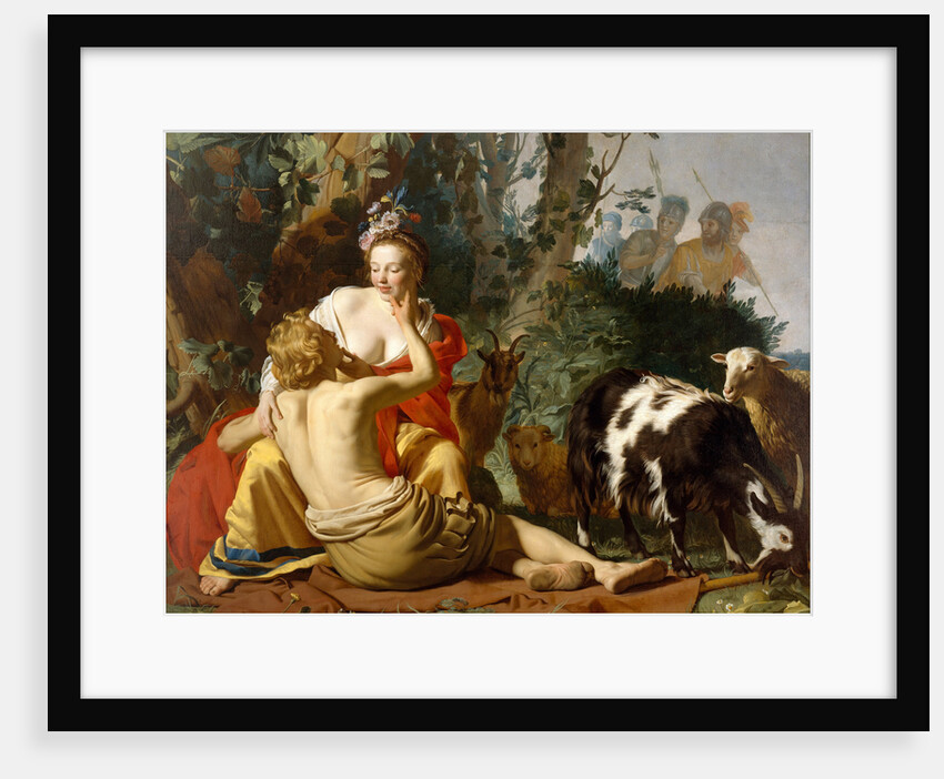 Granida and Daifilo, 1625 by Gerrit van Honthorst
