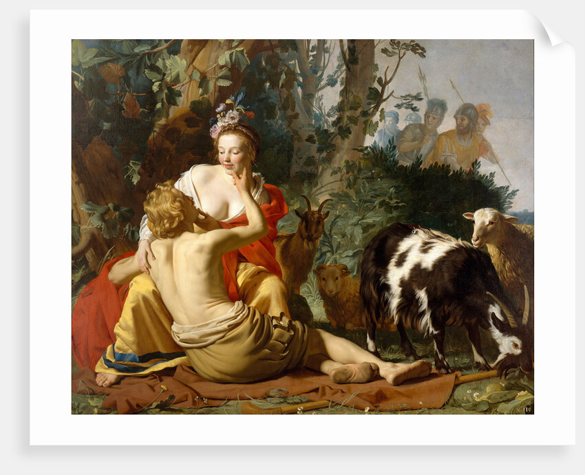 Granida and Daifilo, 1625 by Gerrit van Honthorst