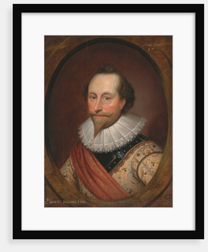 Portrait of Sir Alexander Temple, 1620 by Cornelis Janssens van Ceulen
