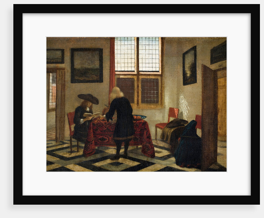 Interior Scene by Pieter Janssens
