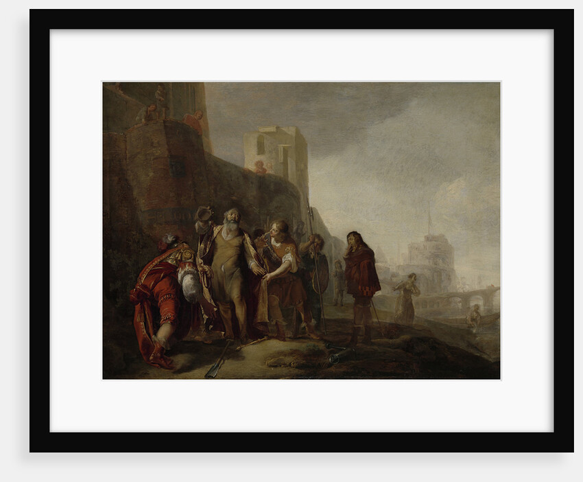 The Legates of Alexander the Great Investing the Gardener Abdalonymus with the Insignia of the Kingship of Sidon, 1649 by Nicolaes Knüpfer