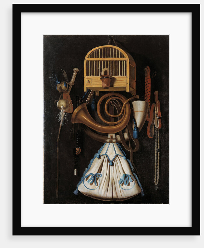 Hunting gear, 1661 by Leemans