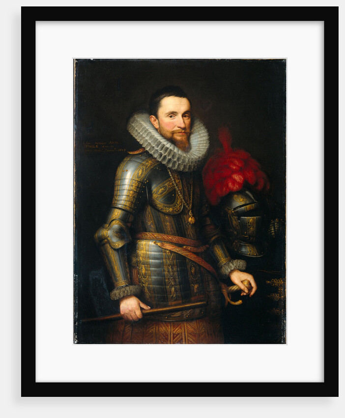 Portrait of Ambrosio Spinola, 1609 by Michiel Jansz. van Mierevelt