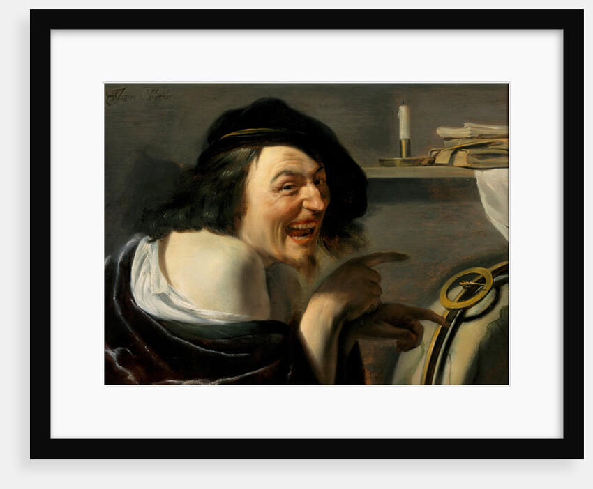 Democritus, 1630 by Johan Moreelse
