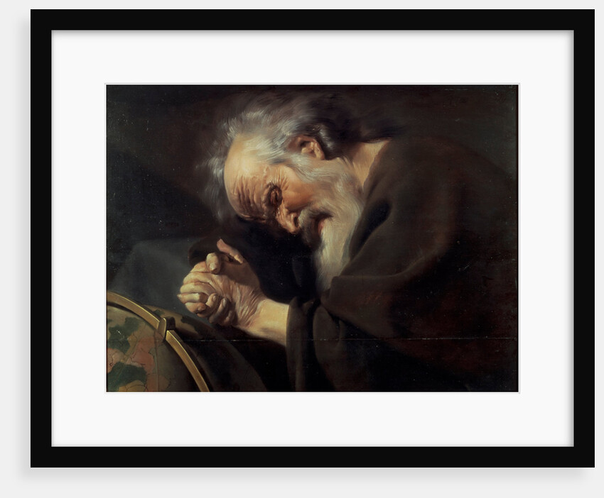 Heraclitus, 1630 by Johan Moreelse