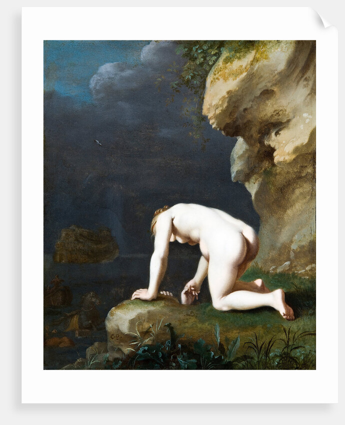 The Goddess Calypso rescues Ulysses, 1630 by Cornelis van Poelenburgh