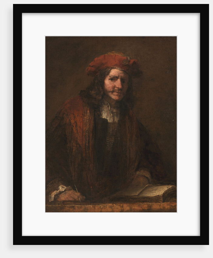 The Man with the Red Cap, c. 1660 by Rembrandt van Rhijn