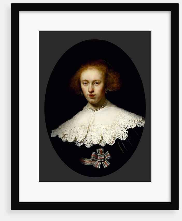 Portrait of a Young Woman, 1633 by Rembrandt van Rhijn