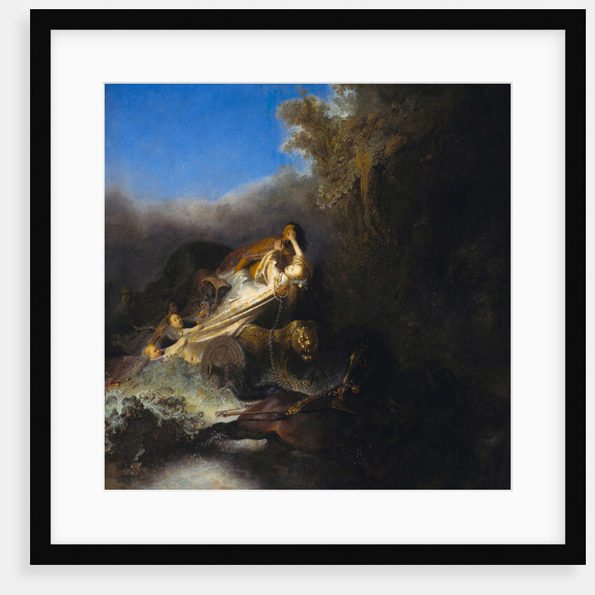 The Abduction of Proserpina, ca 1631 by Rembrandt van Rhijn