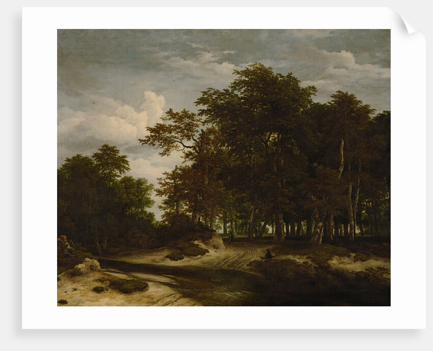 The Great Forest, c. 1660 by Jacob Isaacksz van Ruisdael