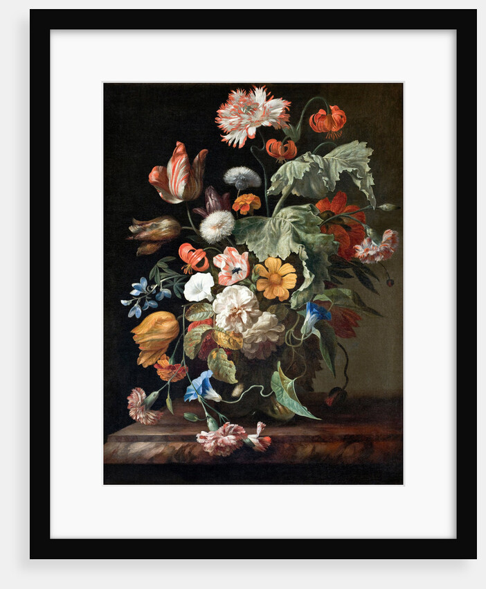 Still-Life with Flowers by Rachel Ruysch