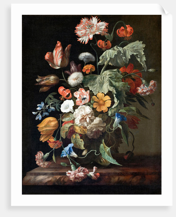 Still-Life with Flowers by Rachel Ruysch