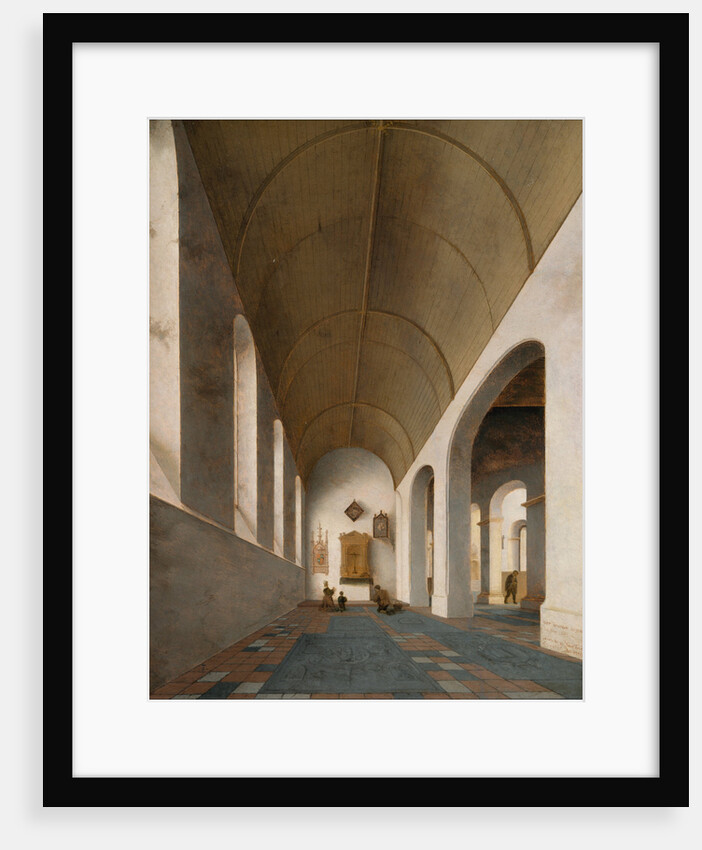 Antoniuskapel in the Janskerk, Utrecht, 1645 by Pieter Saenredam