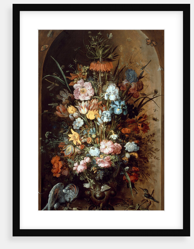 Flower Still Life with Crown Imperial, 1624 by Roelant Savery