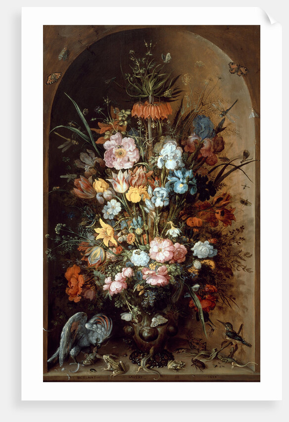 Flower Still Life with Crown Imperial, 1624 by Roelant Savery