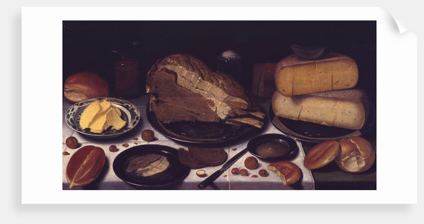 Breakfast, 1615-1620 by Floris van Schooten