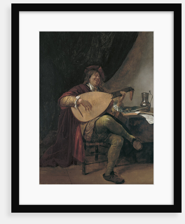 Self-Portrait playing the Lute, ca 1665 by Jan Havicksz Steen