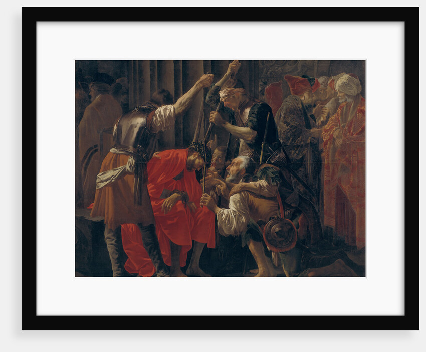Christ Crowned with Thorns, 1620 by Hendrick Jansz Terbrugghen