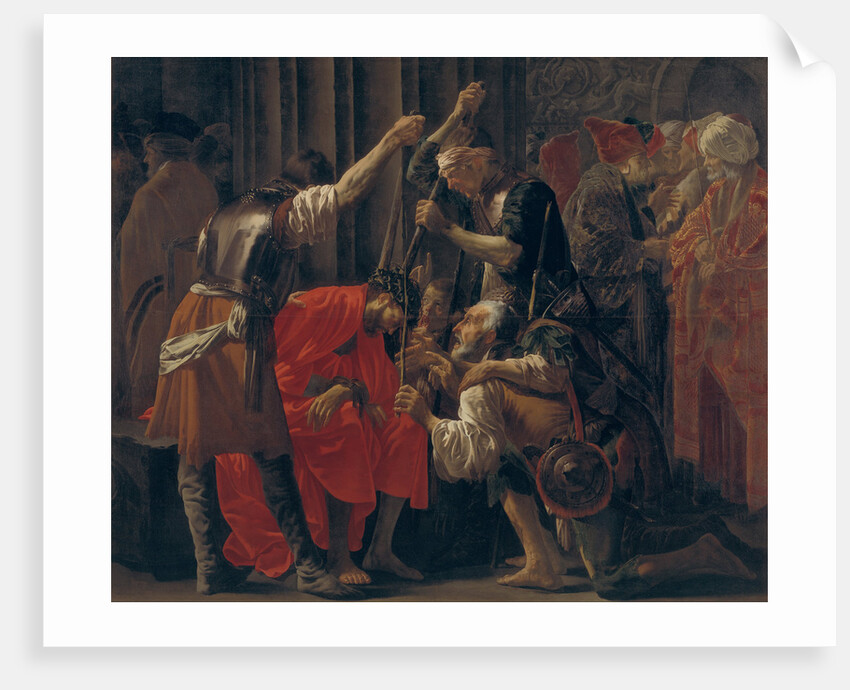 Christ Crowned with Thorns, 1620 by Hendrick Jansz Terbrugghen